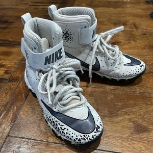 Nike football youth 1Y football cleats.